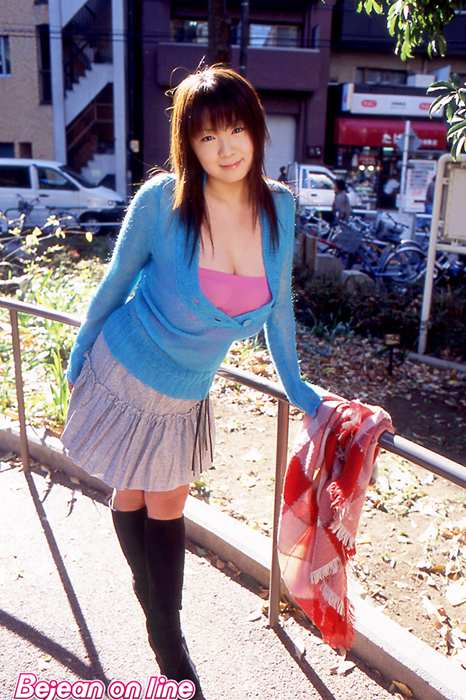 Bejean On Line Photo套图ID0113 200603 [Hassya]- Miku Shiraishi性感长靴丰乳美女