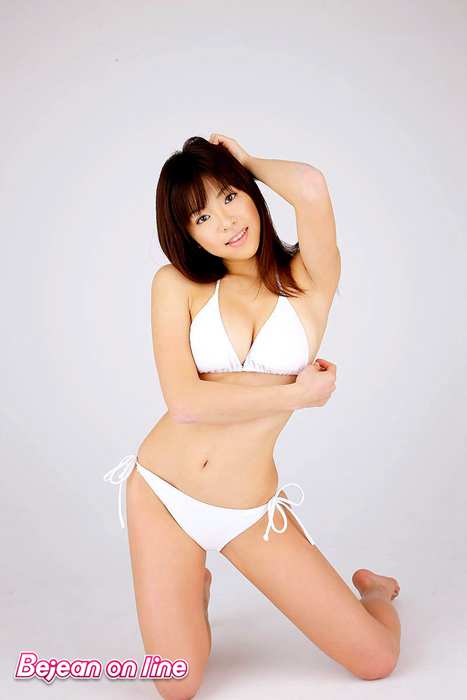 Bejean On Line Photo套图ID0400 200804 [Byako]- You Akiyama丰乳长发比基尼少妇