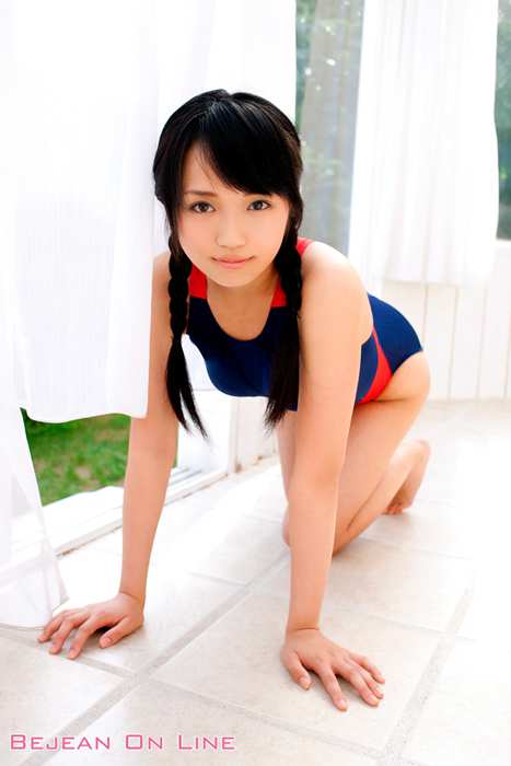 Bejean On Line Photo套图ID0806 201009 [Jogaku]- Yui Kurokawa学生少女穿紧身连体泳装