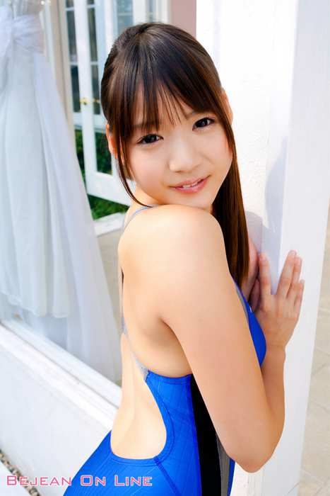 Bejean On Line Photo套图ID1097 201212 School Girls - Misaki Kamakura紧身泳装少妇