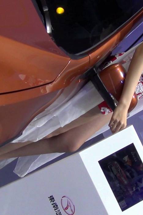 [车展美女视频]ID0081 车展视频-2014广州车展东南汽车车模