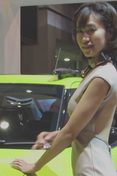 [车展美女视频]ID0118 车展视频-2015东京国际车展CITROEN03