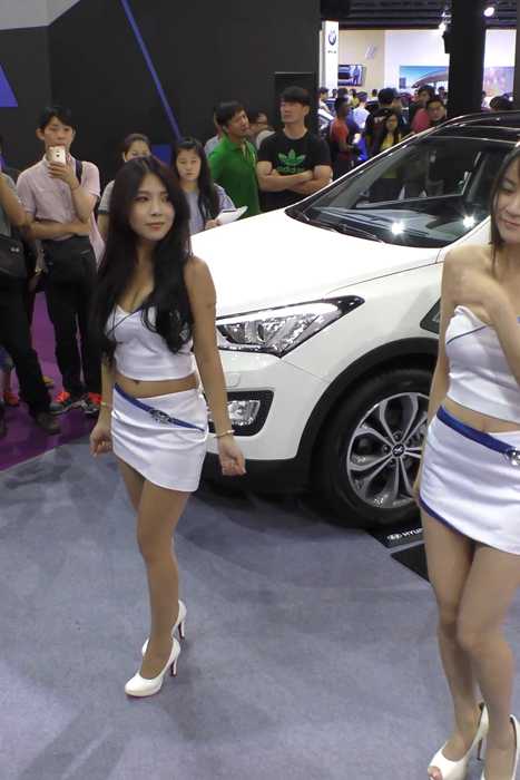 [车展美女视频]ID0182 车展视频-2015高雄车展现代汽车开场热舞