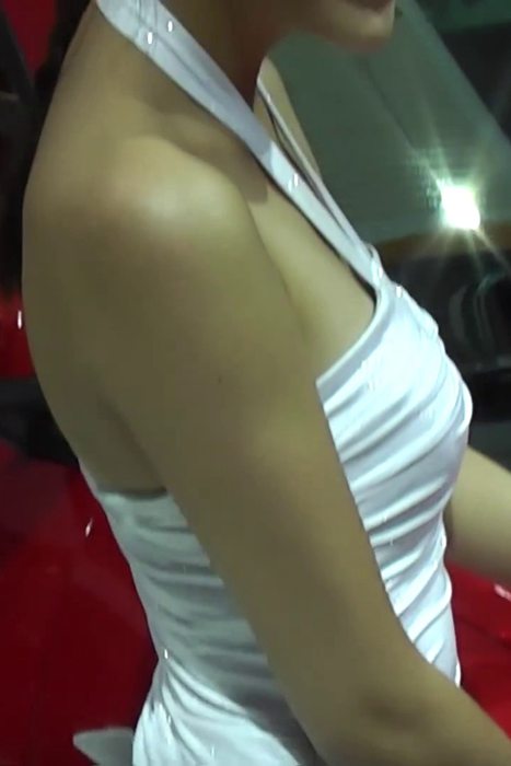 [车展美女视频]ID0212 车展视频-小神器包得如此紧