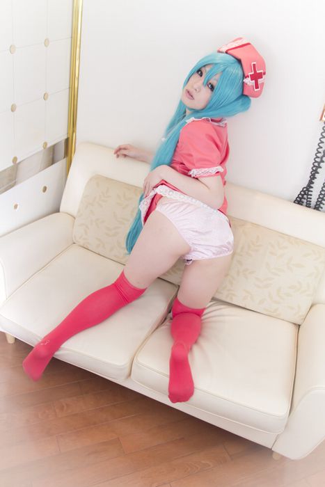 [Cosplay]ID0029 2013.03.26 Vocaloid - Sexy Nurse Hatsune Miku [59P30.3MB].rar