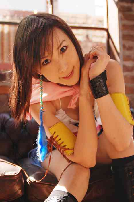 [Cosplay]ID0037 2013.03.29 Final Fantasy X-2 - Sexy Gunner and Singer Yuna I [344P168M].rar