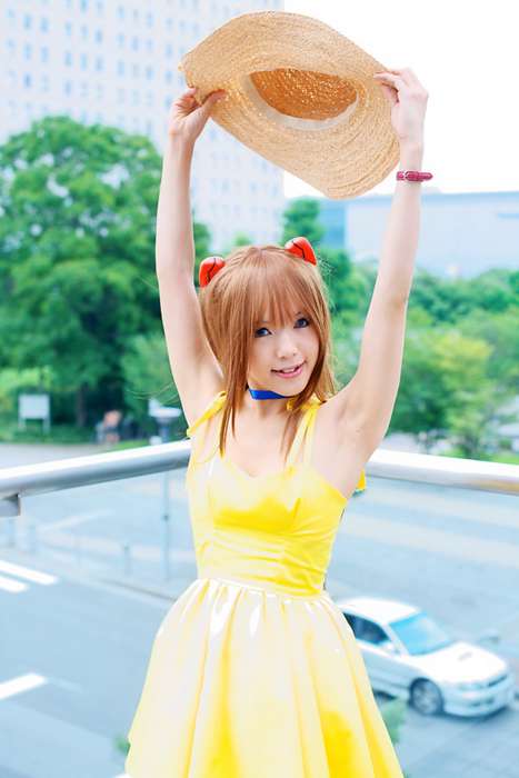 [Cosplay]ID0220 2013.04.26 Kipi Cosplayer part2 [945P123M] Asuka Yellow Dress [Evangelion].rar