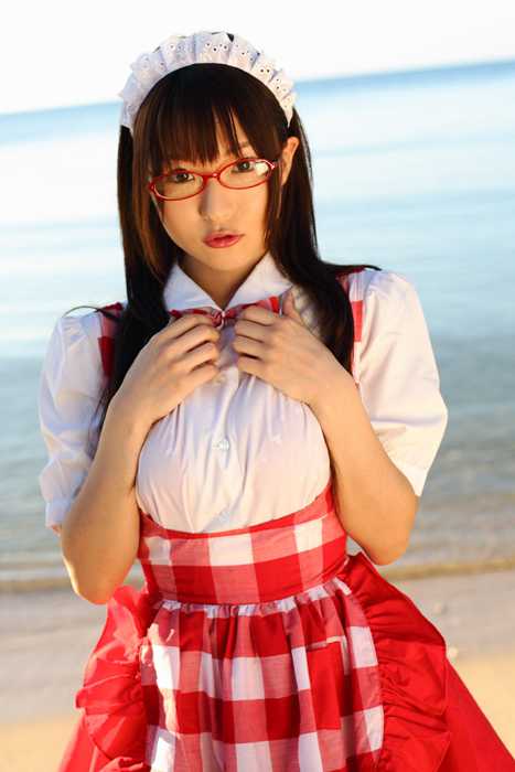 [cute girls性感优优写真]ID0059 mizuki-horii-sexy-maid-minori_hatsun