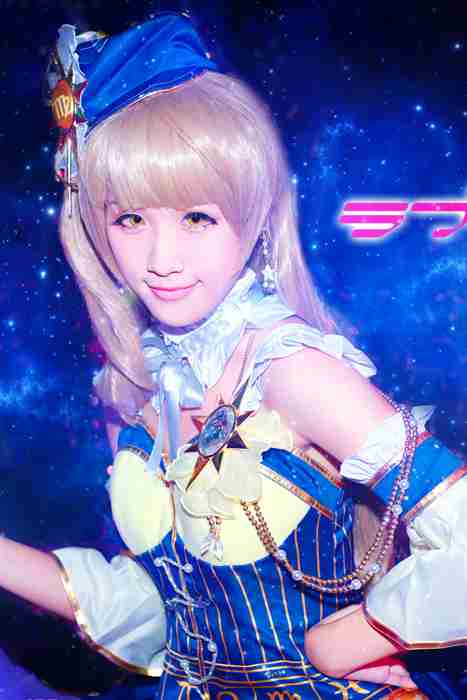 [国内Cosplay]ID0145 [CosPlay] 2015.10 No.245 love live! 星座觉醒南小鸟 [11P44M]