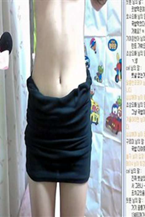 [韩国视讯]ID0357 韩国视讯-Winktv&LiveStar-荷恩-04--性感提示：丝裤动人女神令人心