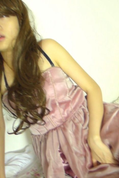 [HBF]ID0002 【HBF】小君 粉色连衣裙