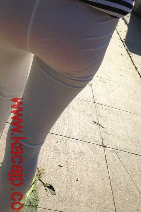 [紧身裤私拍写真视频]ID0167 小美美女白色仿皮紧身裤--性感提示：美妙身段连体