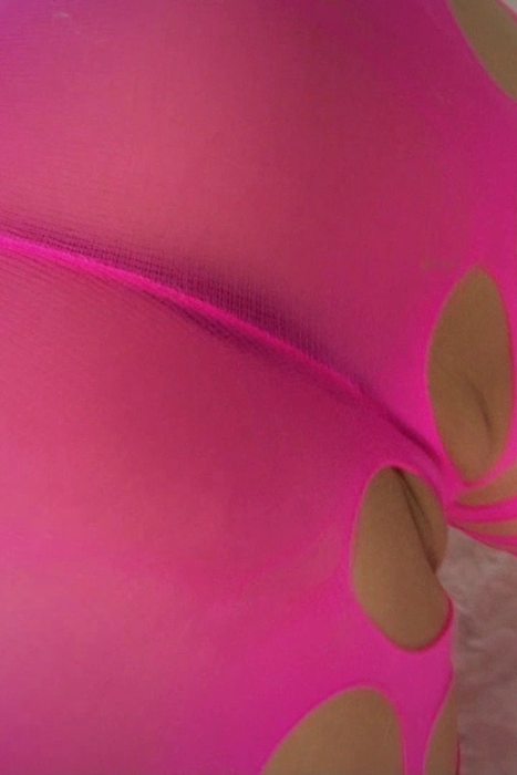 [legsjapan视频完美版]ID0056 2013.10.02 LegsJapan Hot Pink Hole Leggings{Yuu Kazuki}--性感提示：