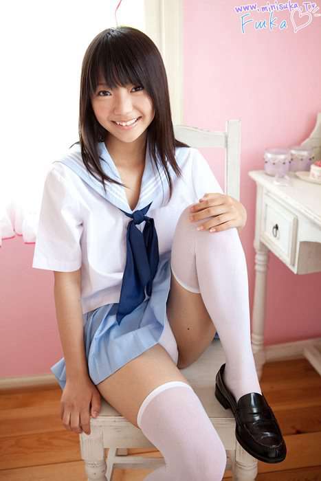 [minisuka.tv性感写真]ID0162 现役女子高生 西浜ふうか Fuuka Nishihama