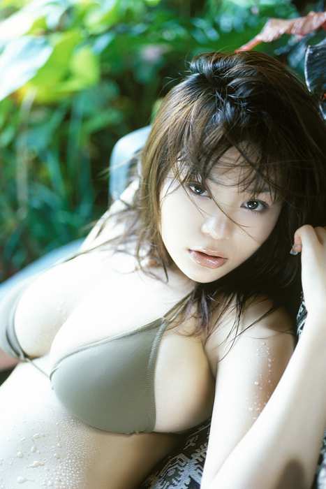 少妇的乳房很丰满[NS-Eyes性感美女]No.0217 Yoko Matsugane (松金洋子)