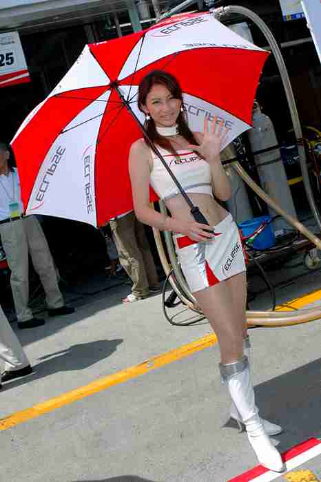 [RaceQueen紧身裤赛车女]ID0207 RaceQueen.PhotoGallery.CD03-Kaiyou-20060820