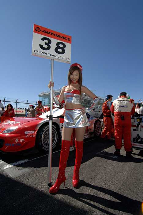 [RaceQueen紧身裤赛车女]ID0230 RaceQueen.PhotoGallery.CD03-Racequeen20051016gt3