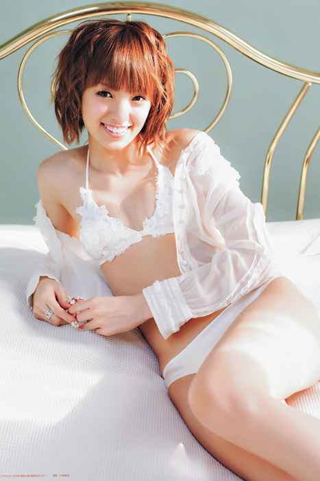 [日本写真杂志]ID0093 [Monthly Young Magazine] 2010 No.05 Akina Minami 南明奈 [20P]--性感提示