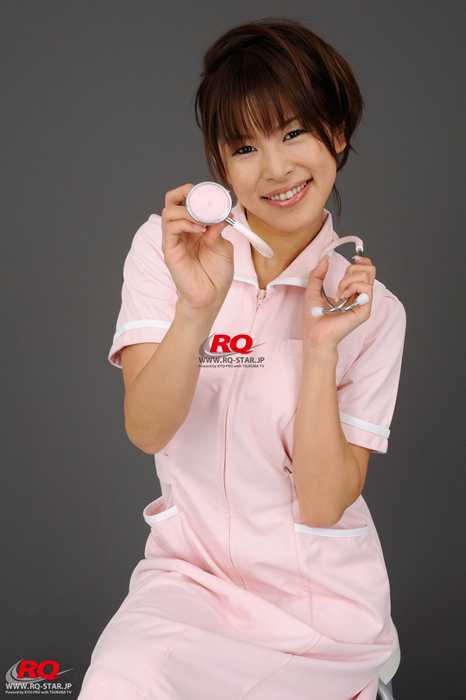 RQ-STAR写真NO.0019 Umi Kurihara 栗原海性感的小护士