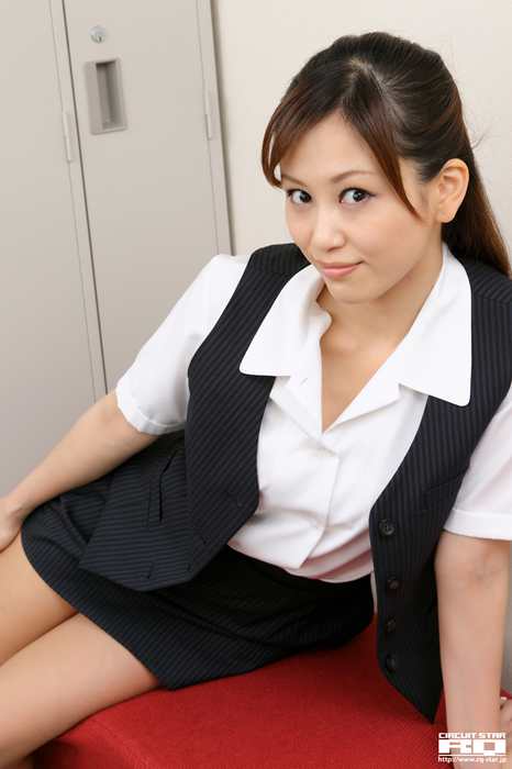 RQ-STAR写真NO.0600 Chieri Aoba 青葉ちえり Office Lady