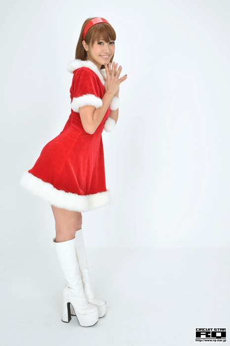 RQ-STAR写真NO.0732 Mai Shibahara 柴原麻衣 Merry Christmas
