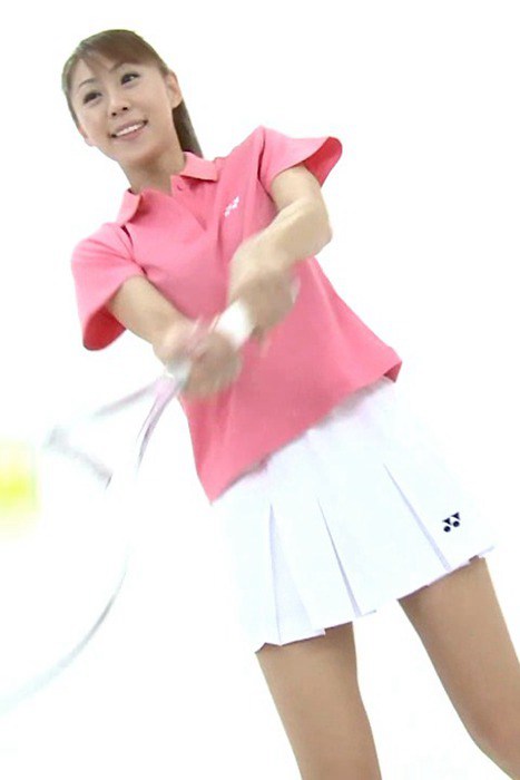 [RQ-Star高清视频]NO.01072 2015.10.21 Mika Yokobe 横部実佳 Tennis Wear [WMV567M]
