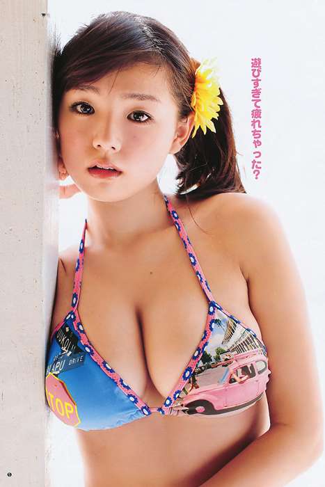 [Weekly Young Jump]ID0028 2011 No.32 篠崎愛 逢沢りな 仁藤みさき 夏月 [20p]