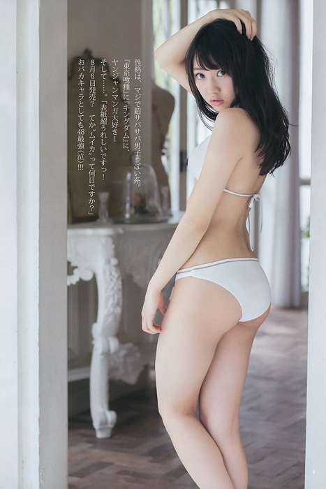 [Weekly Young Jump]ID0222 2015.08 No.36-37 木﨑ゆりあ 岡田奈々 他 [21P12.5M]
