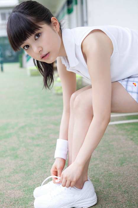 丰乳美女打网球[YS-Web]Vol.570 Umika Kawashima 川島海荷 あどけない君のしぐさ。☆少