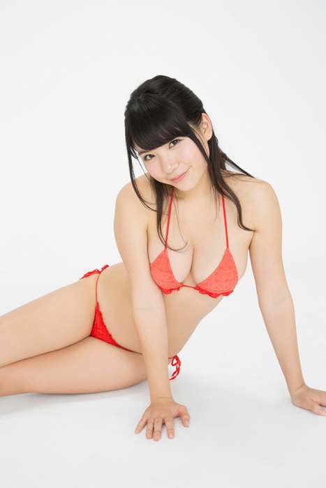 性感红色比基尼少妇[YS-Web]Vol.640 Jun Serizawa 芹沢潤 日本一スカートが短い現役女