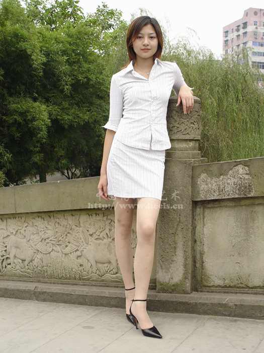 中高艺heels_cn No.007 2004-10-07 肉丝高跟女白领