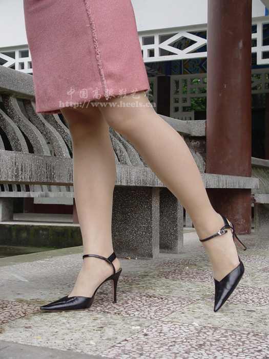 中高艺heels_cn No.009 2004-11-14 真实街拍性感少妇